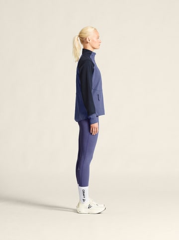 Kurtka sportowa "Core Nordic" w kolorze niebiesko-granatowym