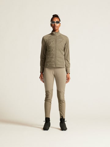 Trainingsjacke "Adv Nordic Training Speed" in Taupe