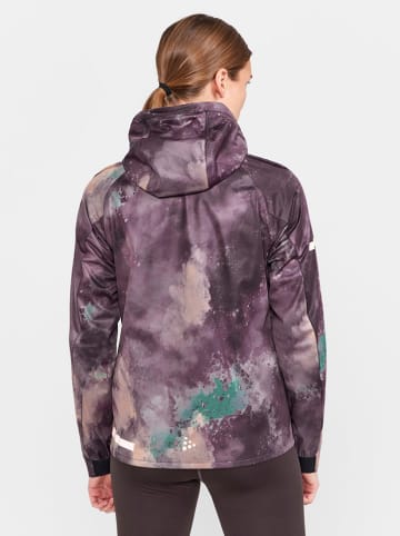 Laufjacke "PRO Hydro" in Lila/ Braun