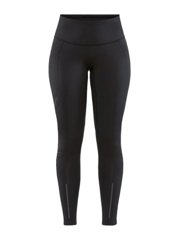 Legginsy sportowe "ADV Essence War" w kolorze czarnym