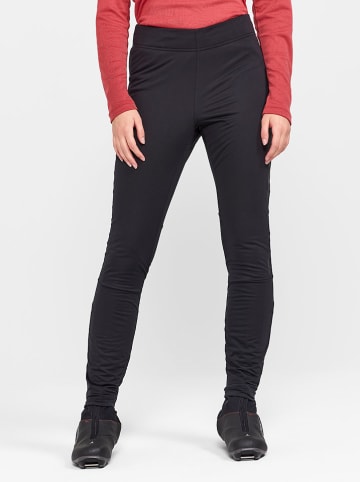 Legginsy sportowe "Core Nordic" w kolorze czarnym