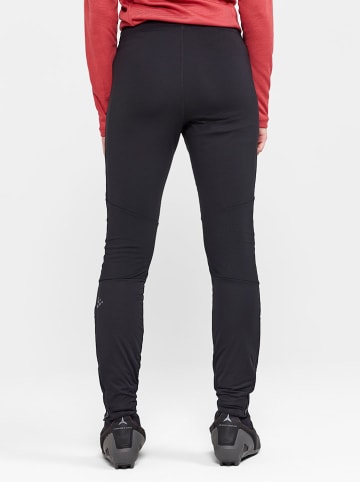 Legginsy sportowe "Core Nordic" w kolorze czarnym