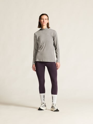 Legging "Adv Essence Warm Wind" auberginekleurig