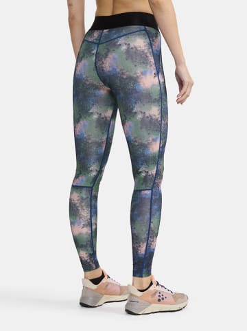 Legginsy sportowe "Core Essence" ze wzorem