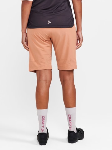 3-in-1 fietsshort "ADV Offroad" oranje