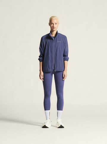 Legginsy sportowe "Core Essence" w kolorze niebieskim