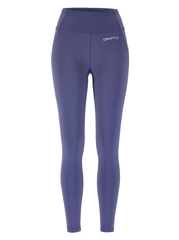 Legginsy sportowe "Core Essence" w kolorze niebieskim