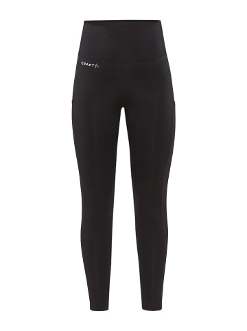 Legginsy sportowe w kolorze czarnym
