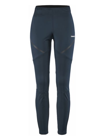 Legginsy funkcyjne w kolorze granatowym