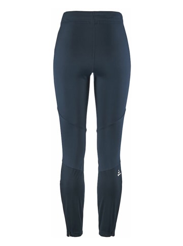 Legginsy funkcyjne w kolorze granatowym