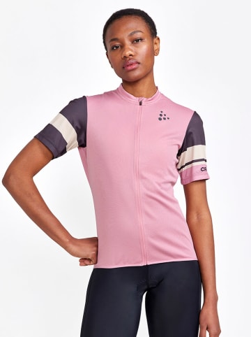 Fahrradtrikot "Core Endur" in Rosa