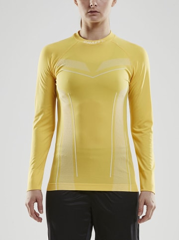 Trainingslongsleeve in Gelb