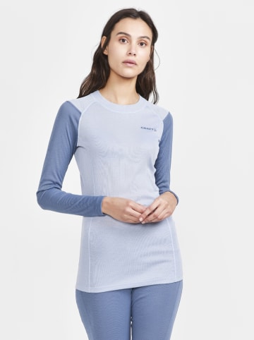Funktionsshirt in Hellblau/ Blau