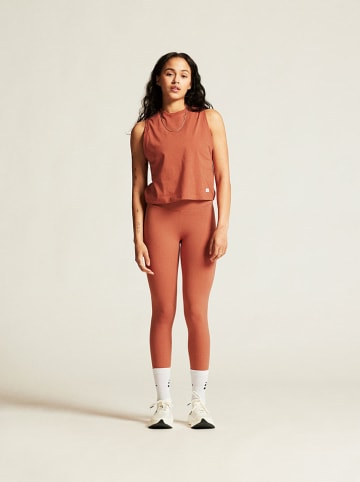 Top oranje