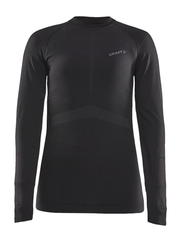 Funktionslongsleeve in Schwarz