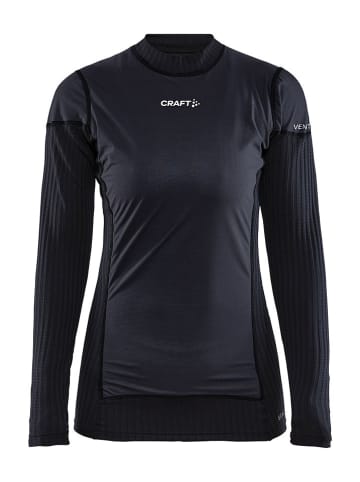 Funktionslongsleeve in Schwarz