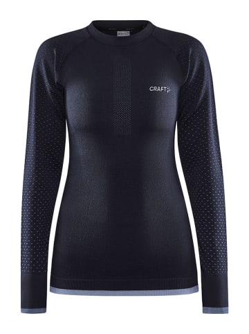 Funktionslongsleeve in Schwarz