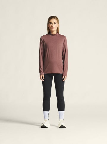 Funktionslongsleeve "Flow" in Rosa