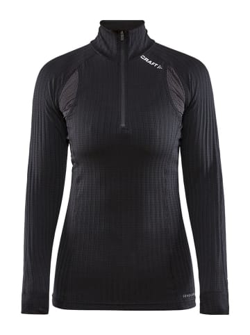 Funktionslongsleeve in Schwarz