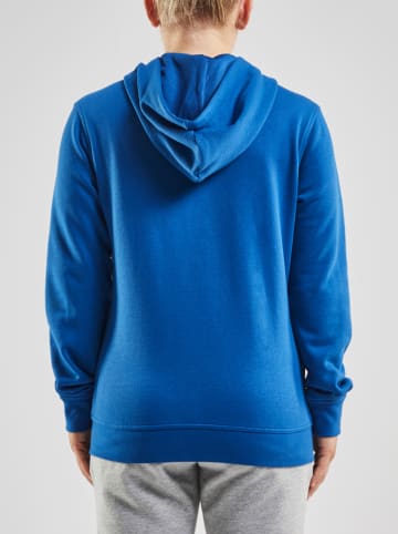 Sweatjacke "Community" in Blau
