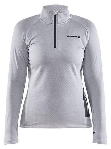 Koszulka funkcyjna "Core Trim Thermal" w kolorze szarym