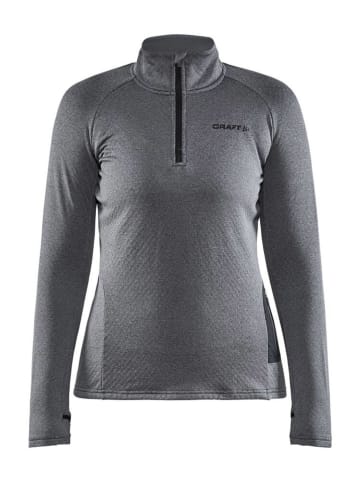 Koszulka funkcyjna "Core Trim Thermal" w kolorze szarym
