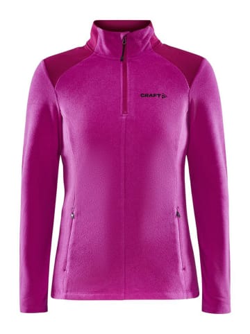 Bluza polarowa "Core Edge Thermal" w kolorze różowym