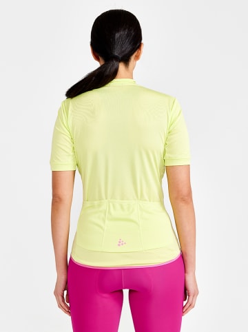Fietsshirt geel