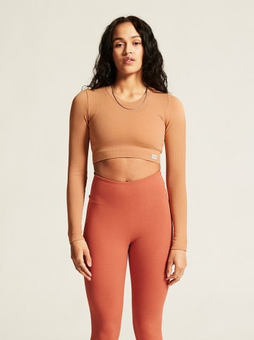 Trainingslongsleeve "Collective" in Orange