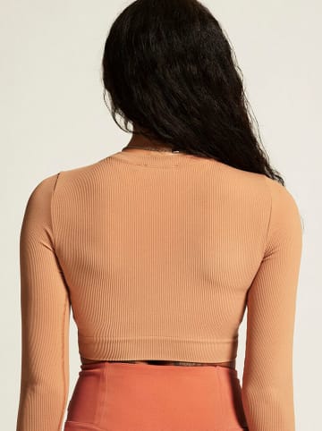 Trainingslongsleeve "Collective" in Orange