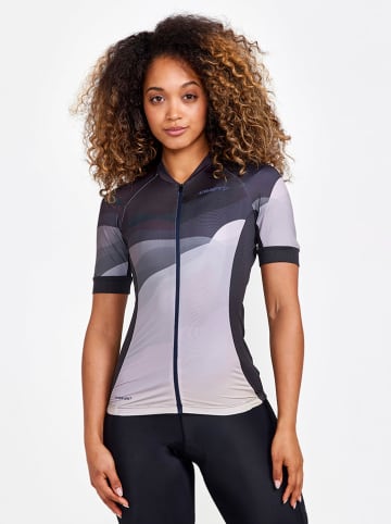 Koszulka kolarska "ADV Endur Graphic" w kolorze antracytowym