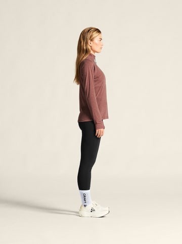 Funktionslongsleeve "Adv Subz" in Hellbraun