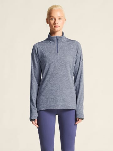 Fleece trui "Core Gain Thermal" blauw