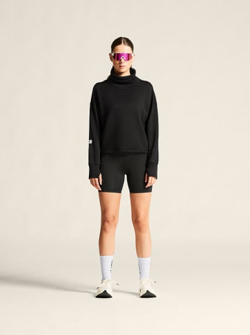 Sweatshirt "Subz Funnelneck" zwart