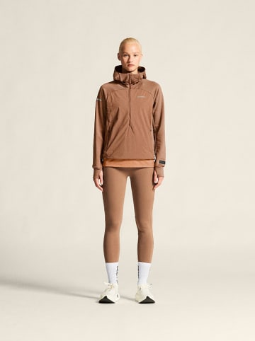 Bluza sportowa "Subz Light" w kolorze karmelowym