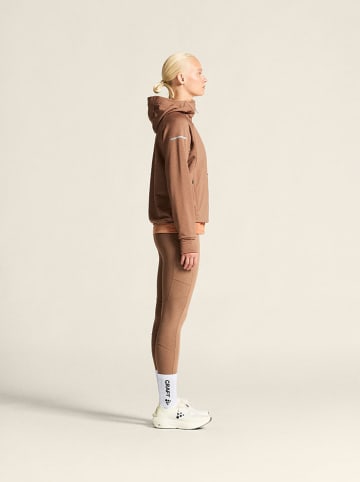 Bluza sportowa "Subz Light" w kolorze karmelowym