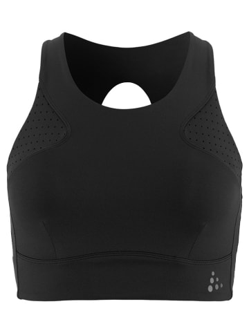 Biustonosz sportowy "ADV Tone" w kolorze czarnym