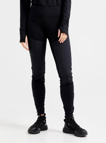 Legginsy funkcyjne w kolorze czarnym