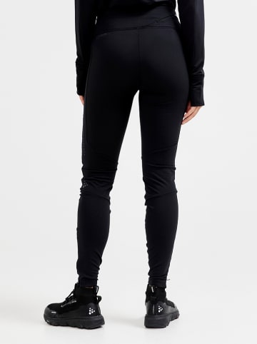 Legginsy funkcyjne w kolorze czarnym