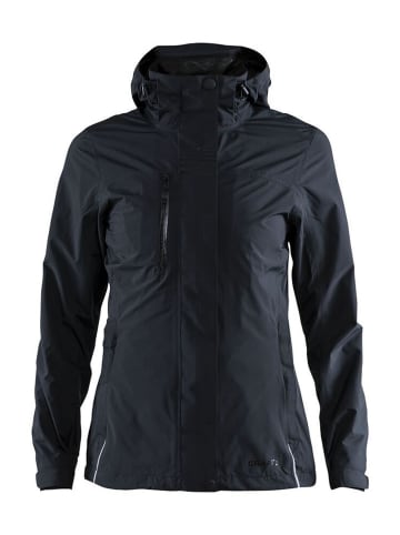 Regenjacke "Urban" in Schwarz