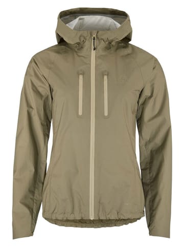 Laufjacke "Pro Trail" in Taupe