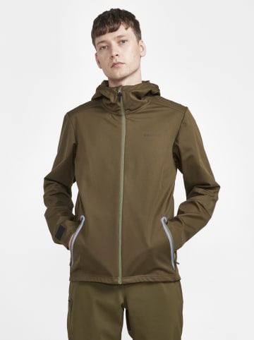 Kurtka funkcyjna w kolorze khaki