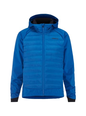 Kurtka hybrydowa "Adv Pursuit Thermal" w kolorze niebieskim
