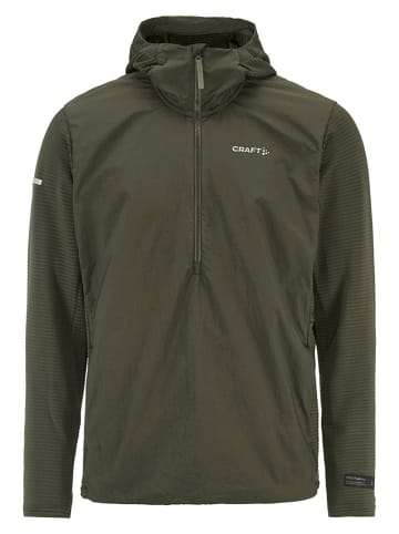 Bluza sportowa "Subz Light" w kolorze khaki