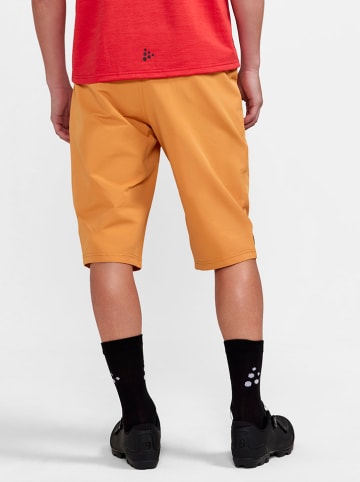 3-in-1 fietsshort "Core Offroad XT" oranje