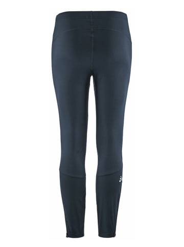 Legginsy funkcyjne w kolorze granatowym