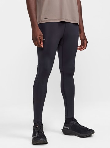 Legginsy sportowe "Adv Essence" w kolorze czarnym