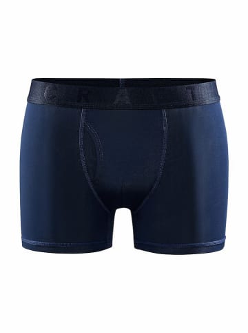 Functionele boxershort "Core Dry" donkerblauw