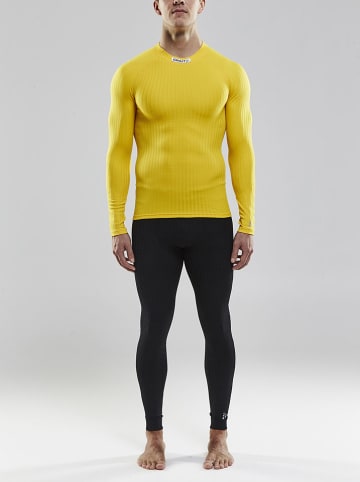 Funktionslongsleeve in Gelb