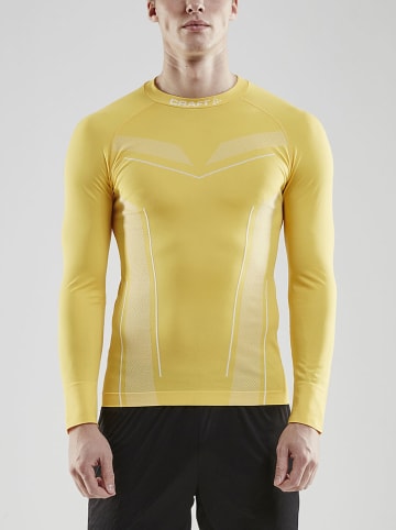 Trainingslongsleeve in Gelb